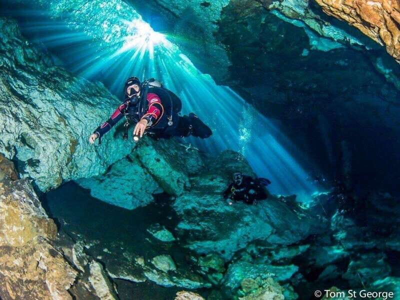 From Cancun: Taj Ma Ha Cenote Diving Experience - Key Points