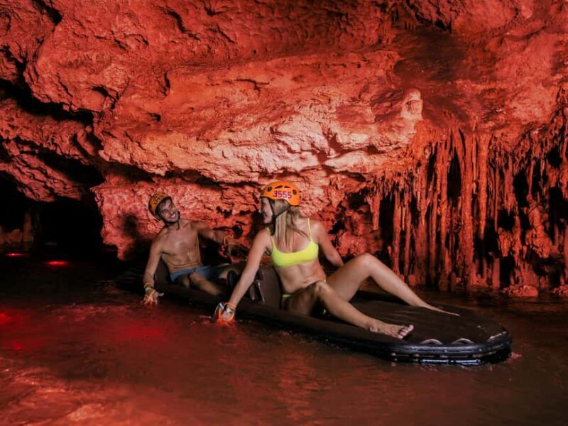 From Cancun: Tickets to Xplor Fuego Nocturno Park - Key Points