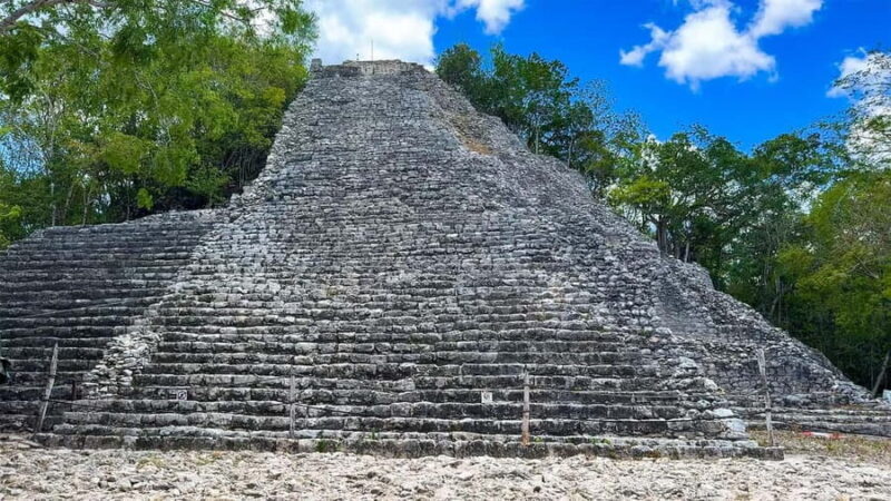 From Cancun: Tour to Tulum and Coba with cenote visit and lunch buffet - The Sum Up