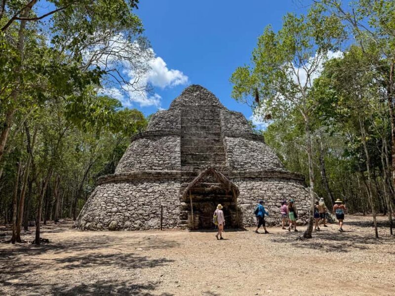 From Cancun: Tulum and Coba Tour with a cenote visit and buffet lunch - The Value of the Experience