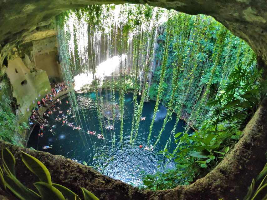 From Cancún & Tulum Chichén Itzá the Luxe and 2 Cenotes - Buffet Lunch at Park