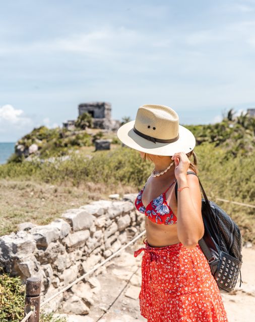 From Cancun: Tulum & Coba Mayan Ruins With Cenote & Buffet - Tulum Archaeological Site Highlights