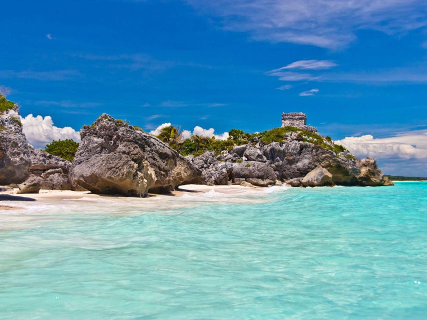 From Cancun: Tulum & Coba Mayan Ruins With Cenote & Buffet - Coba Archaeological Site Highlights