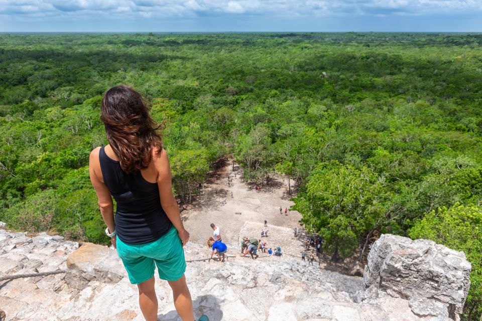 From Cancun: Tulum & Coba Mayan Ruins With Cenote & Buffet - Cenote Nohoch Nah Chich Experience
