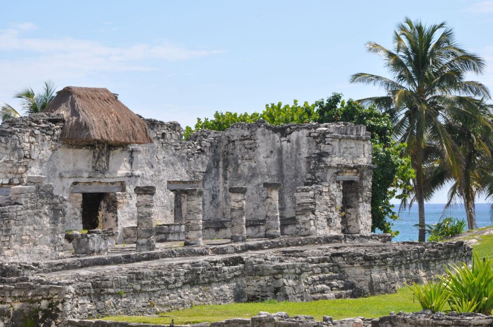 From Cancun: Tulum & Coba Mayan Ruins With Cenote & Buffet - Buffet Lunch