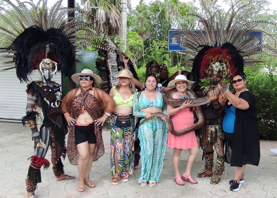From Cancun: Tulum & Coba Mayan Ruins With Cenote & Buffet - Tour Duration and Logistics