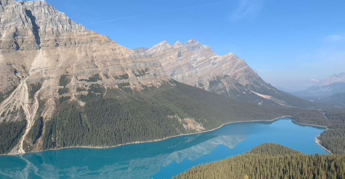 From Canmore/Banff: Icefields Parkway Experience - Sights and Highlights