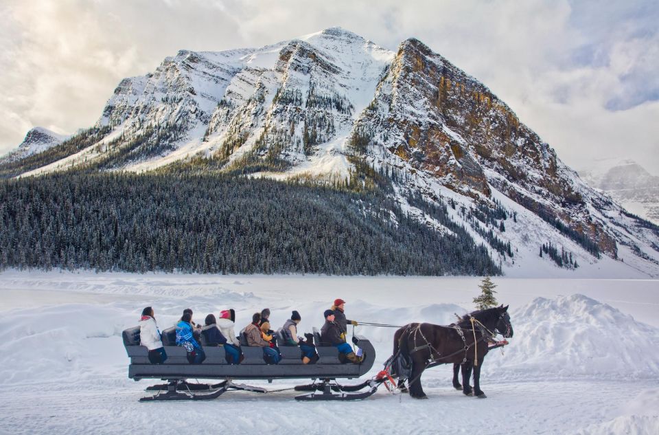 From Canmore/Banff: Lake Louise and Johnston Canyon Tour - Key Points