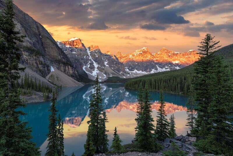 From Canmore/Banff: Moraine Lake Sunrise & Lake Louise Tour - The Travel Experience—Pros and Cons