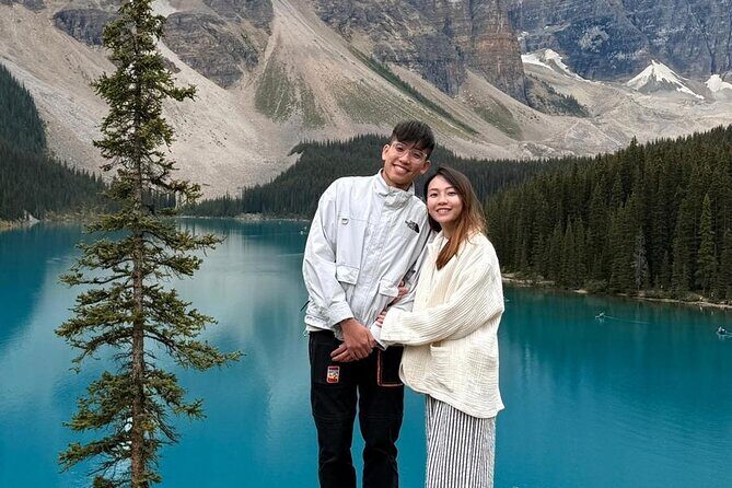 From Canmore Banff to Lake Louise Moraine Lake 1.5h Half Day Tour - Key Points