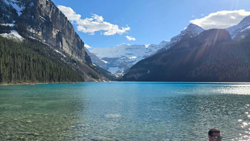 From Canmore/Banff:Moraine Lake & Lake Louise 1.5h per lake - The Value for Your Travel Dollar