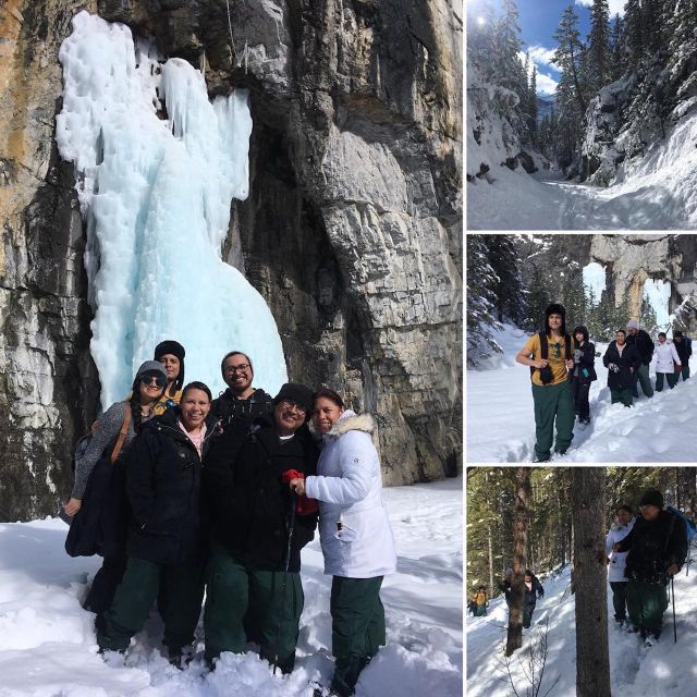 From Canmore: Canadian Rockies Canyon Exploration - Discovering Ancient Rock Art