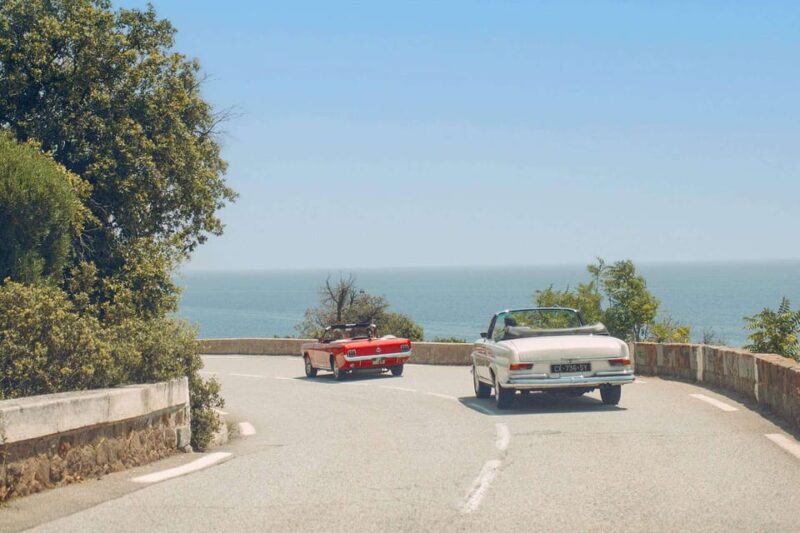 From Cannes | Driving a Classic Car on the French Riviera - Preparation and Contact