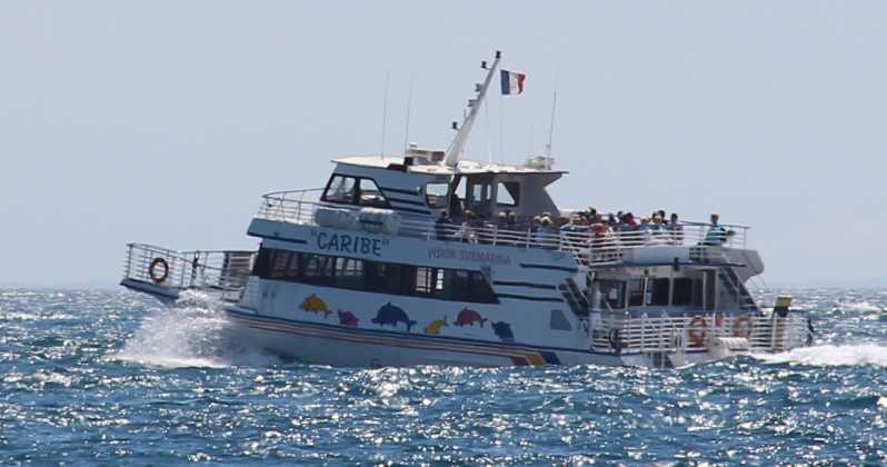 From Cannes: Ferry Tickets to Sainte-Marguerite Island - Key Points