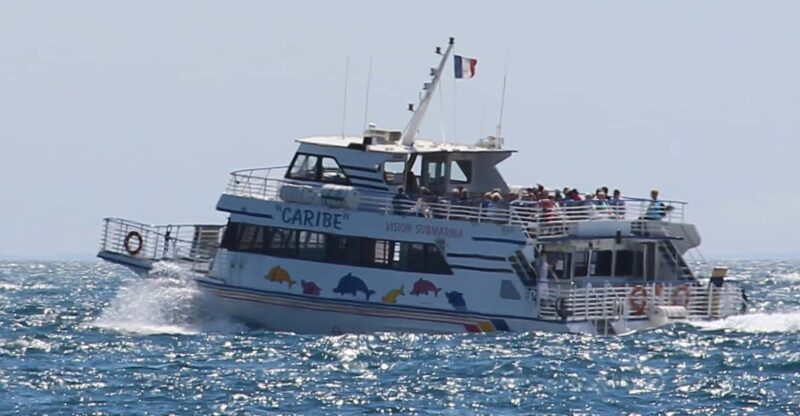 From Cannes: Ferry Tickets to Sainte-Marguerite Island - Arrival and Meeting Point