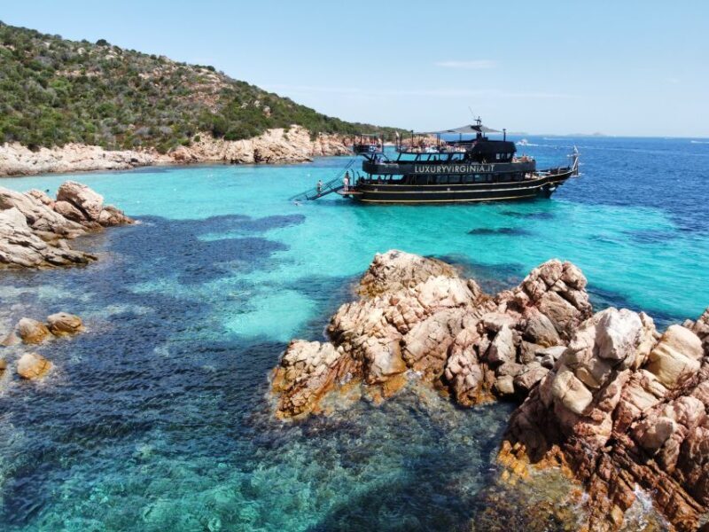 From Cannigione: La Maddalena Archipelago Boat Trip - The Stops and Their Significance