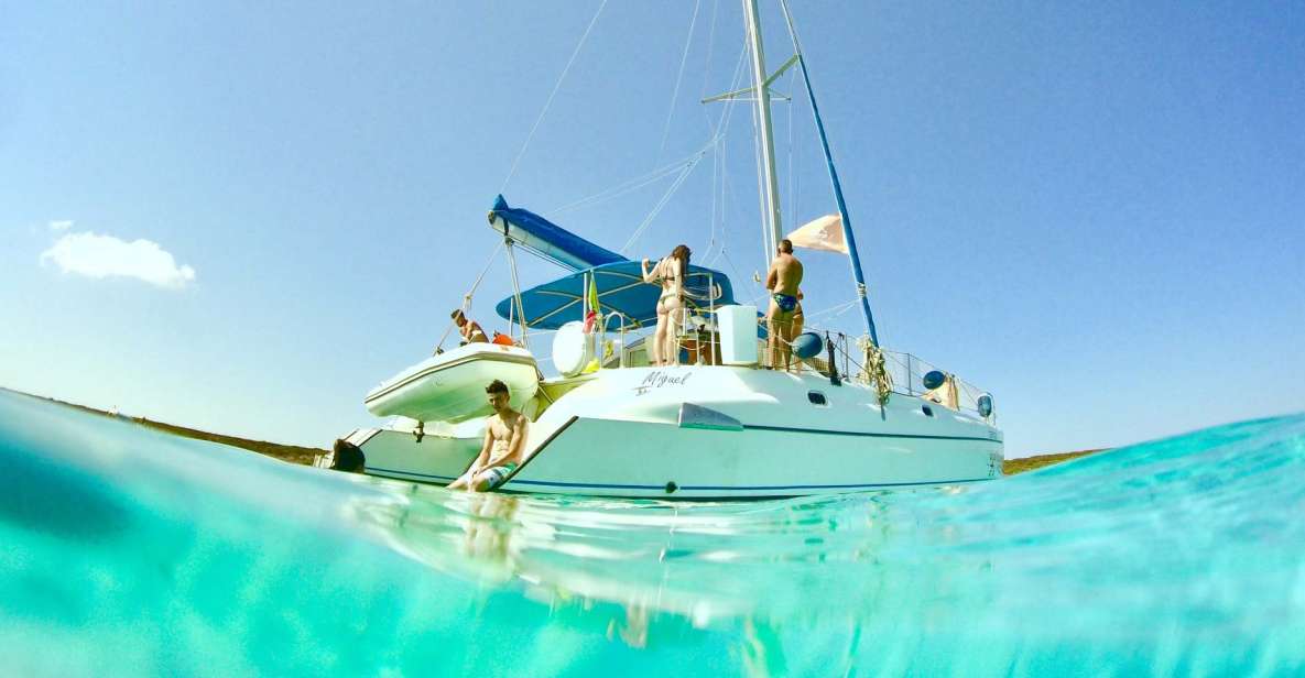 From Cannigione: La Maddalena Archipelago Catamaran Tour - Key Points