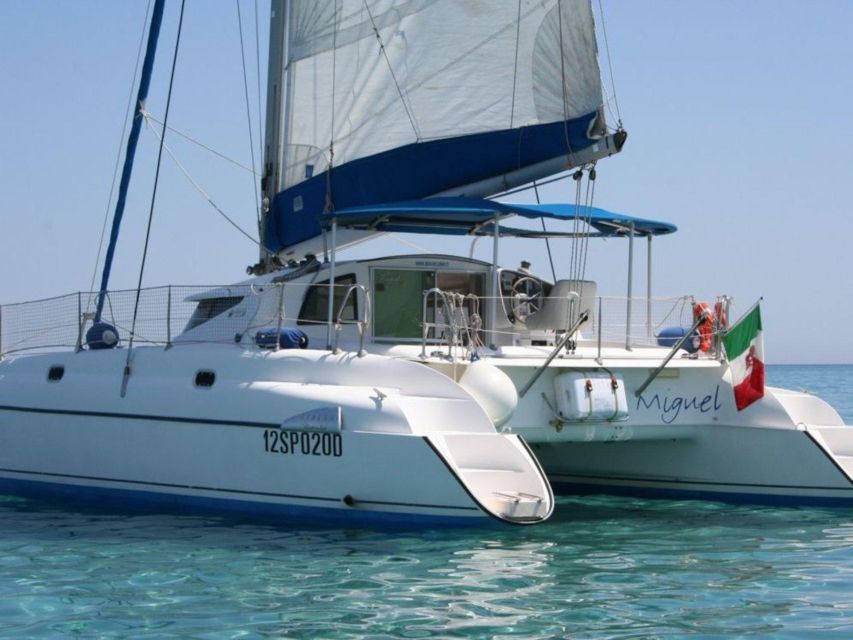 From Cannigione: La Maddalena Archipelago Catamaran Tour - Highlights of the Adventure