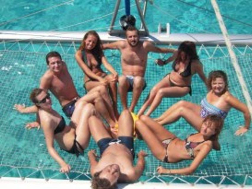From Cannigione: La Maddalena Archipelago Catamaran Tour - Detailed Itinerary