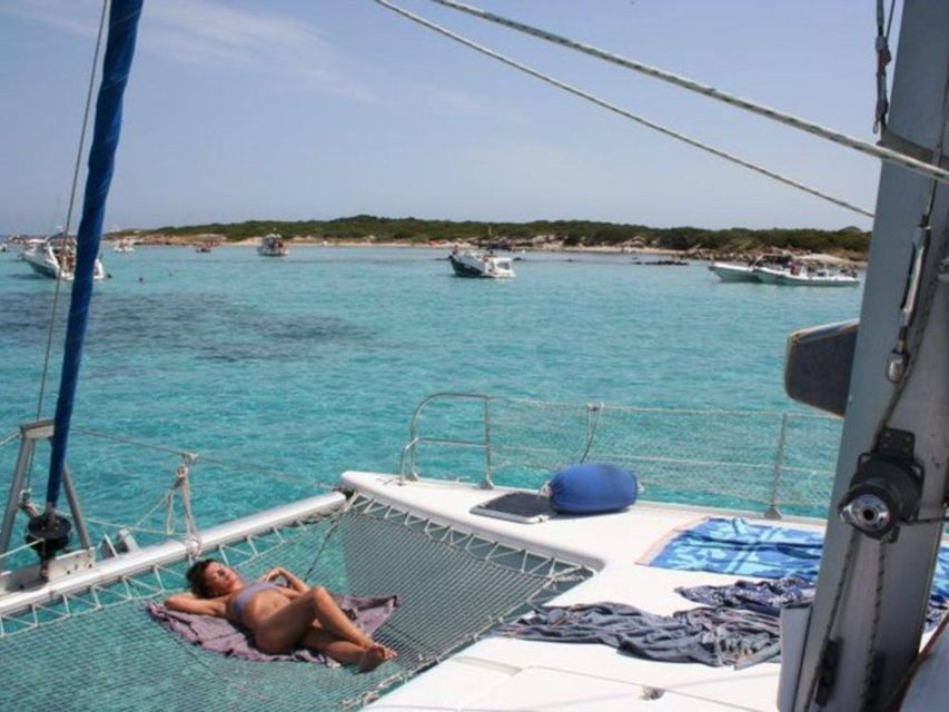 From Cannigione: La Maddalena Archipelago Catamaran Tour - Included in the Package