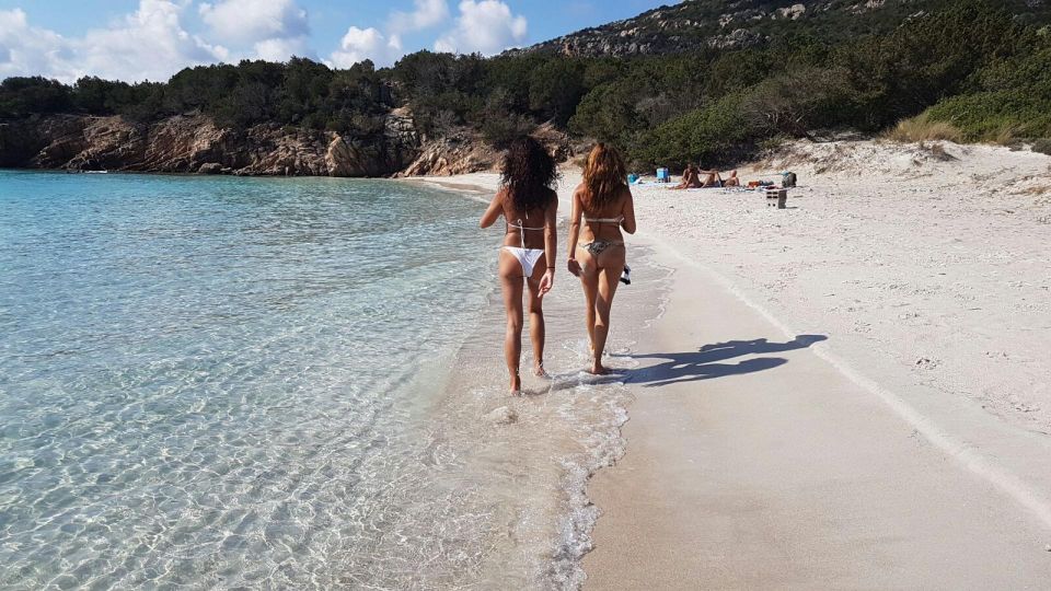 From Cannigione: La Maddalena Archipelago Catamaran Tour - Booking and Flexibility