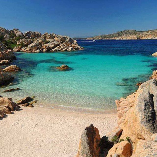 From Cannigione: Private Caprera Snorkeling Trip by Boat - Snorkeling Cala Coticcio