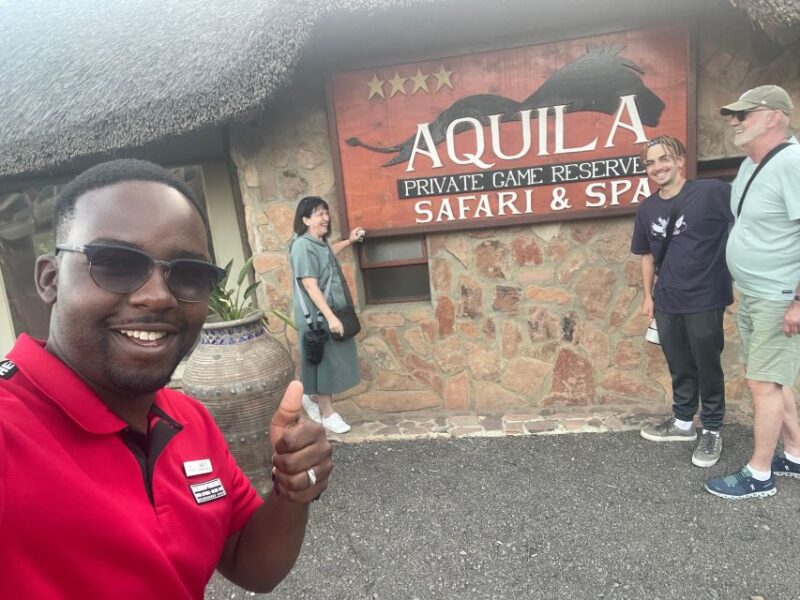 From Cape Town: Aquila Game Reserve & Game Drive - What to Bring and Important Information