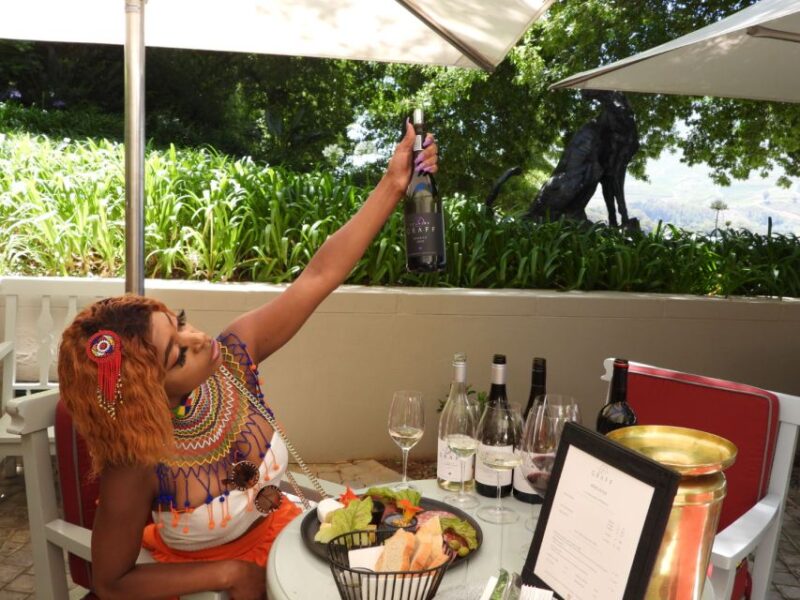 From Cape Town: Stellenbosch & Franschhoek Wine Tasting Tour - Delaire Graff Wine Tasting