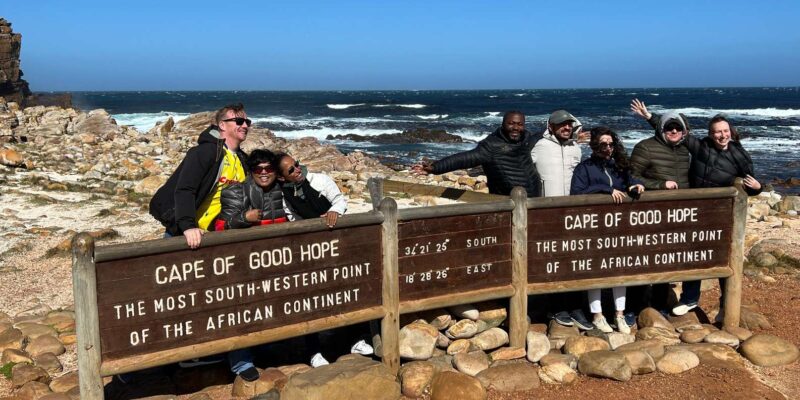 From Cape Town:Private Tour to Boulders Beach and Cape Point - Visiting Boulders Beach