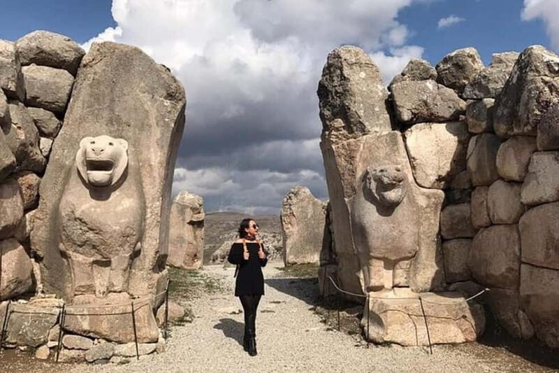 From Cappadocia: Daily Hattusas Tour with Guide & Transport - The Itinerary in Detail
