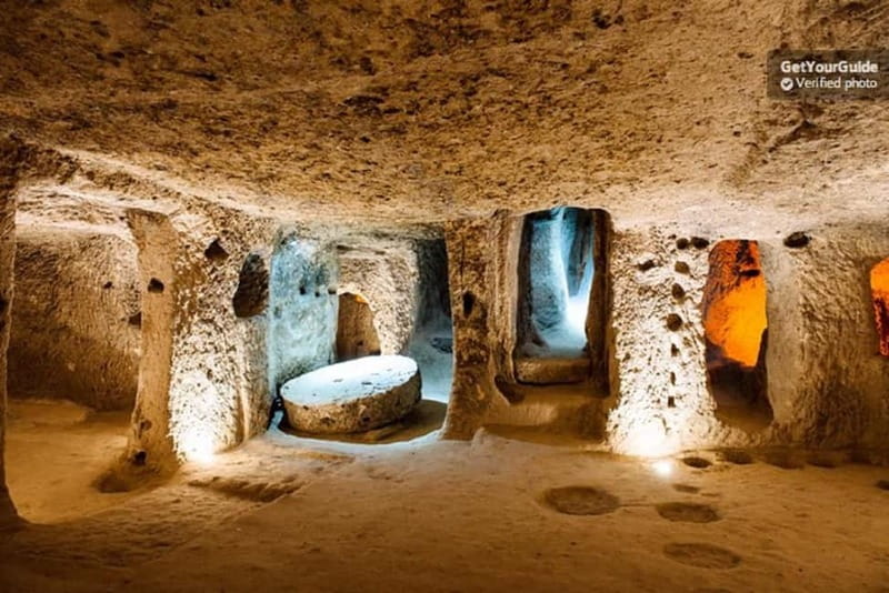 From Cappadocia: Green Tour with Hikes, Caves & Lunch - A Deep Dive into the Green Tour Experience