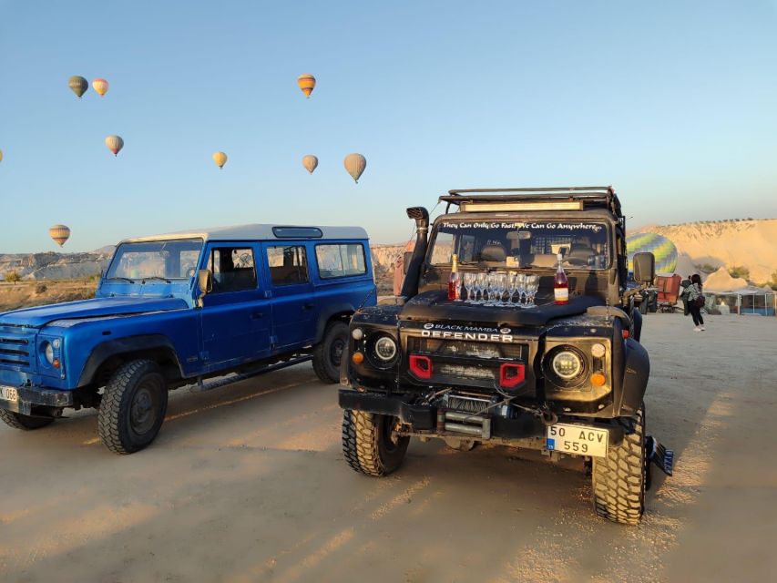 From Cappadocia: Let's Explore Cappadocia with jeeps - Key Points