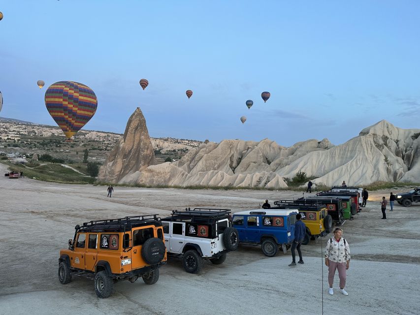 From Cappadocia: Let's Explore Cappadocia with jeeps - Exploring Cappadocia in a Jeep: What You Can Expect