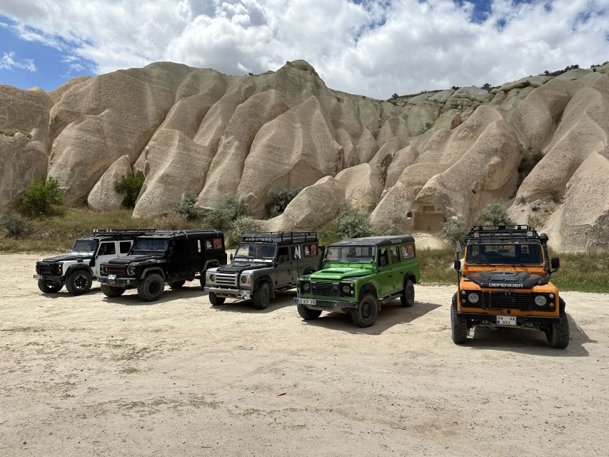 From Cappadocia: Let's Explore Cappadocia with jeeps - Frequently Asked Questions