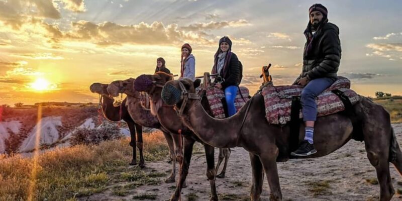 From Cappadocia: Sunrise or Sunset Camel Riding Day Trip - Practical Details and Considerations