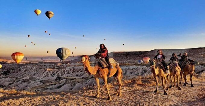 From Cappadocia: Sunrise or Sunset Camel Riding Day Trip - Tips for a Great Experience
