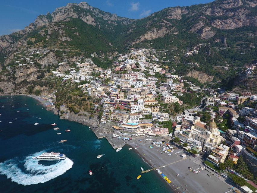 From Capri: Amalfi Coast Boat Tour - Key Points