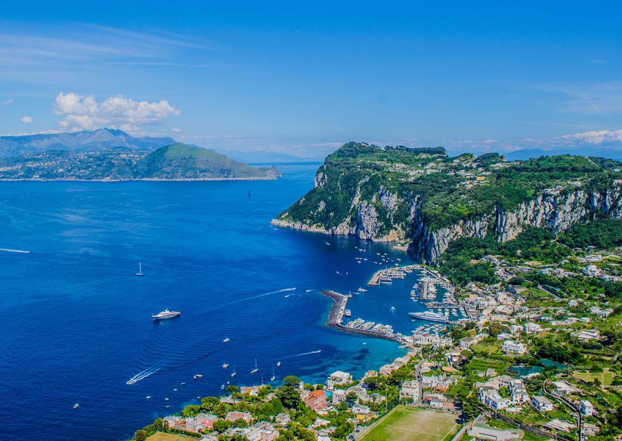 From Capri: Amalfi Coast Boat Tour - Included Amenities
