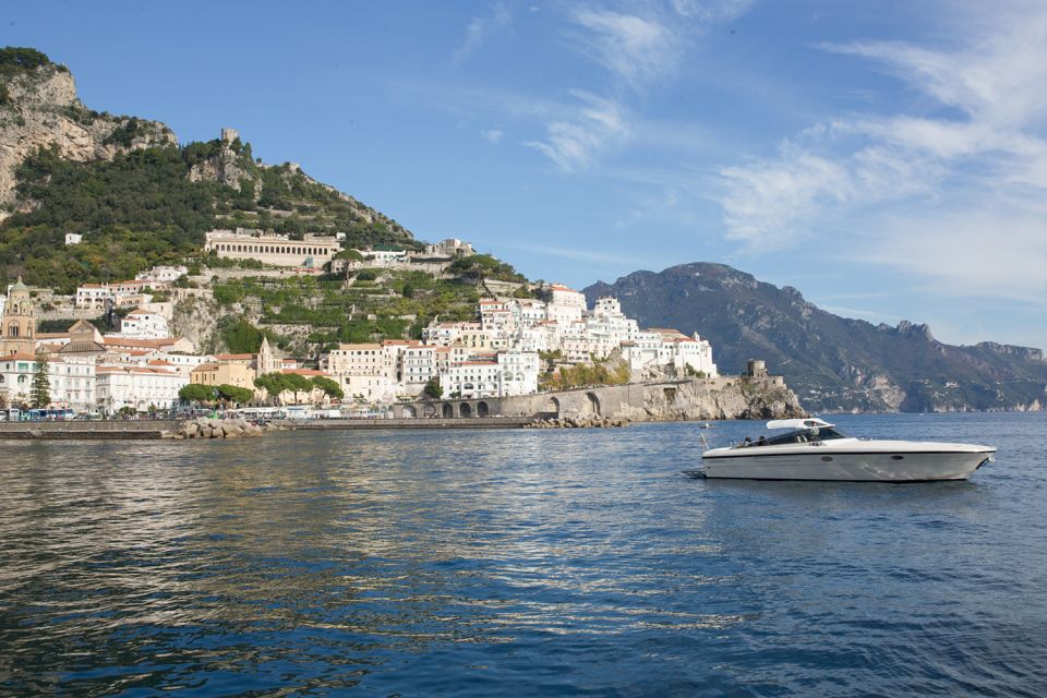 From Capri: Amalfi Coast Boat Tour - Directions