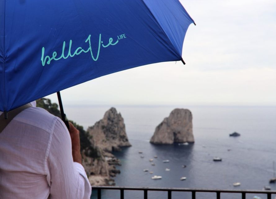 From Capri: Blue Grotto, Capri and Anacapri Guided Tour - Key Points
