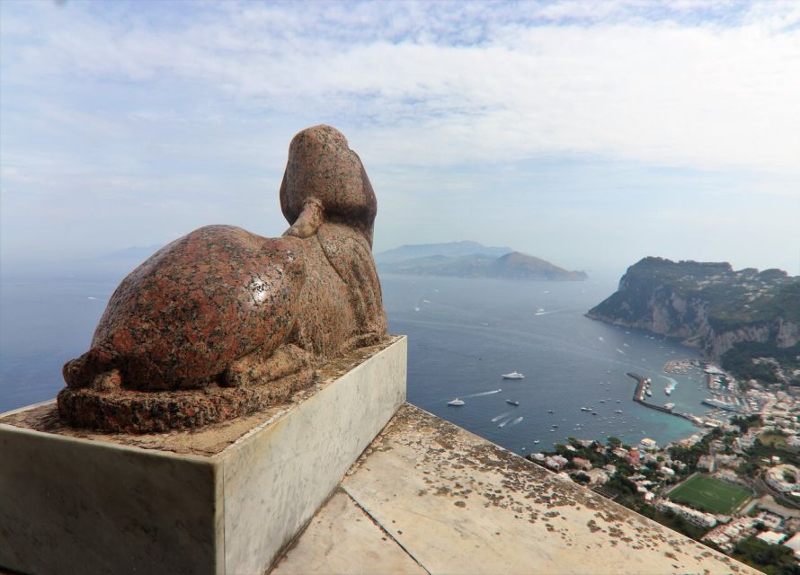 From Capri: Blue Grotto, Capri and Anacapri Guided Tour - Transportation and Departure Point
