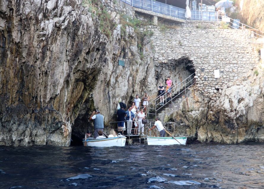 From Capri: Blue Grotto, Capri and Anacapri Guided Tour - Exploring the Gardens of Augustus