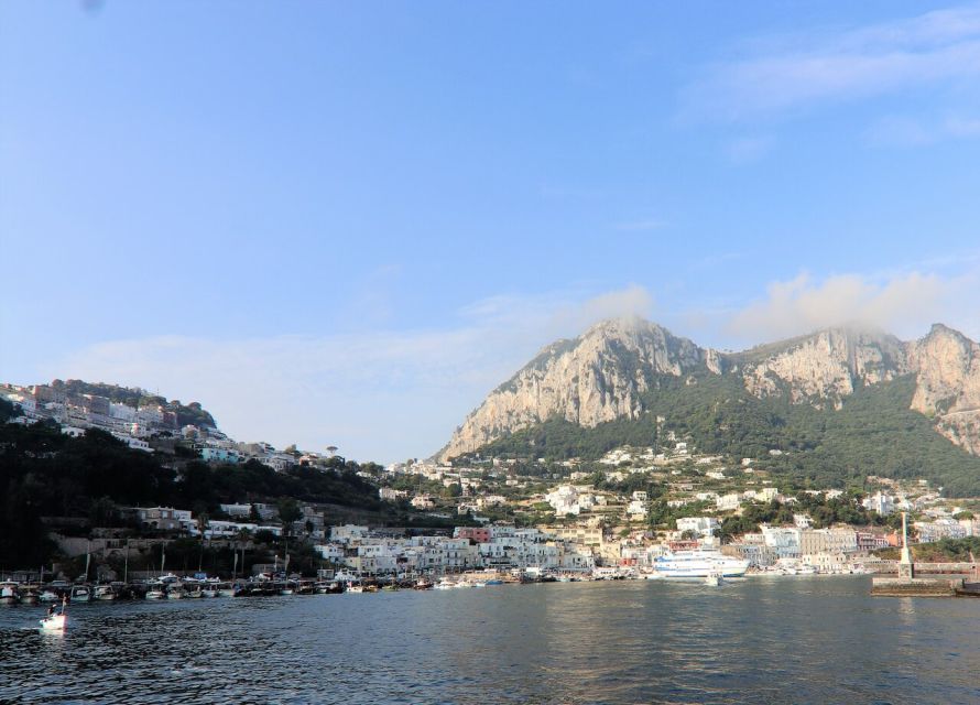 From Capri: Blue Grotto, Capri and Anacapri Guided Tour - Optional Via Krupp Visit