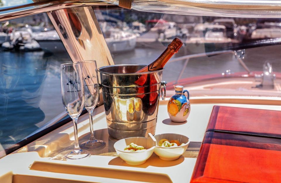 From Capri: Capri & Amalfi Coast Private Boat Tour - Inclusions