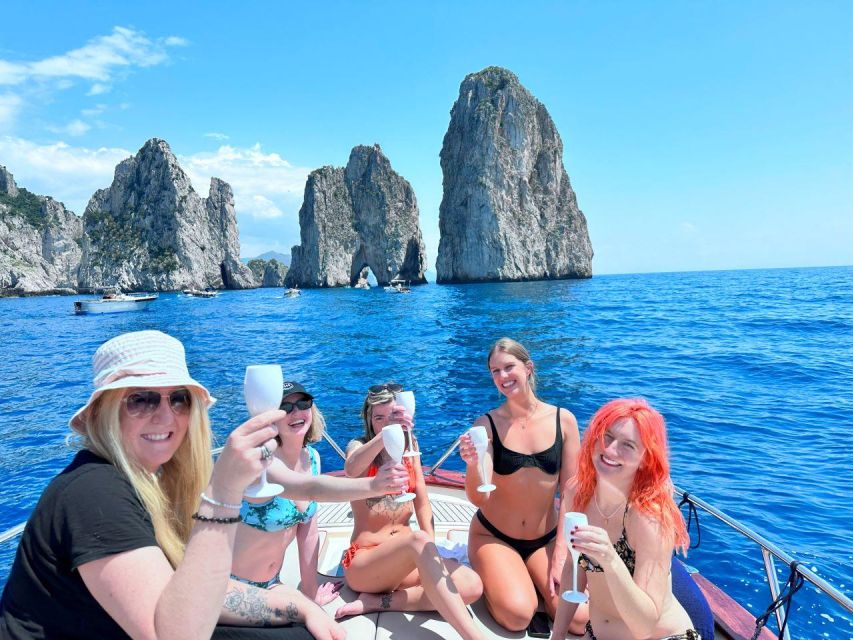 From Capri: Capri & Amalfi Coast Private Boat Tour - Important Information