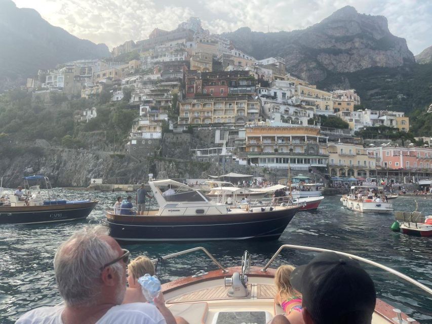 From Capri: Capri & Amalfi Coast Private Boat Tour - Additional Information