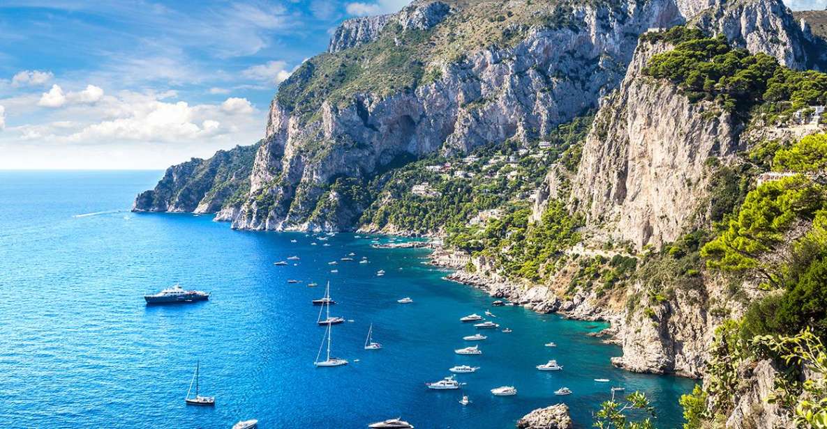 From Capri: Capri and Positano Full-Day Private Boat Trip - Itinerary Highlights