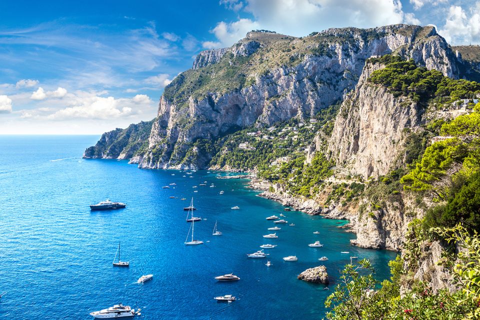 From Capri: Capri and Positano Full-Day Private Boat Trip - Inclusions and Exclusions