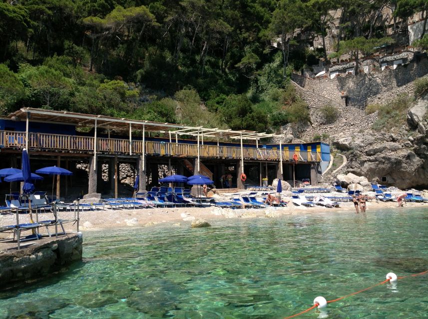 From Capri: Capri and Positano Full-Day Private Boat Trip - Customer Reviews