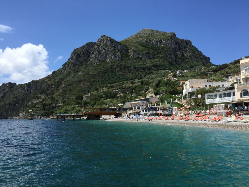 From Capri: Capri and Positano Full-Day Private Boat Trip - Booking Information